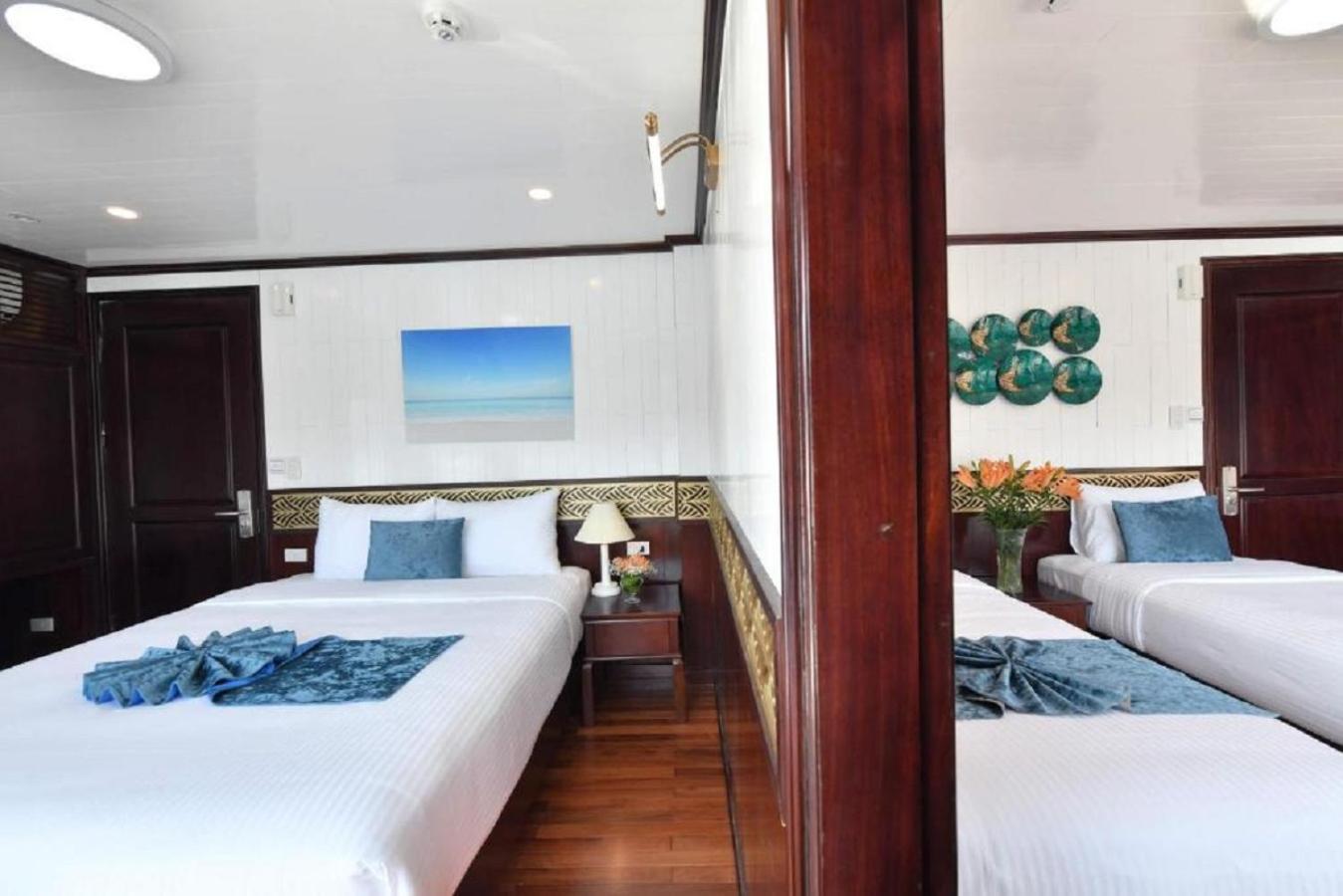 Halong Sapphire Cruises Hotel Ha Long Bagian luar foto