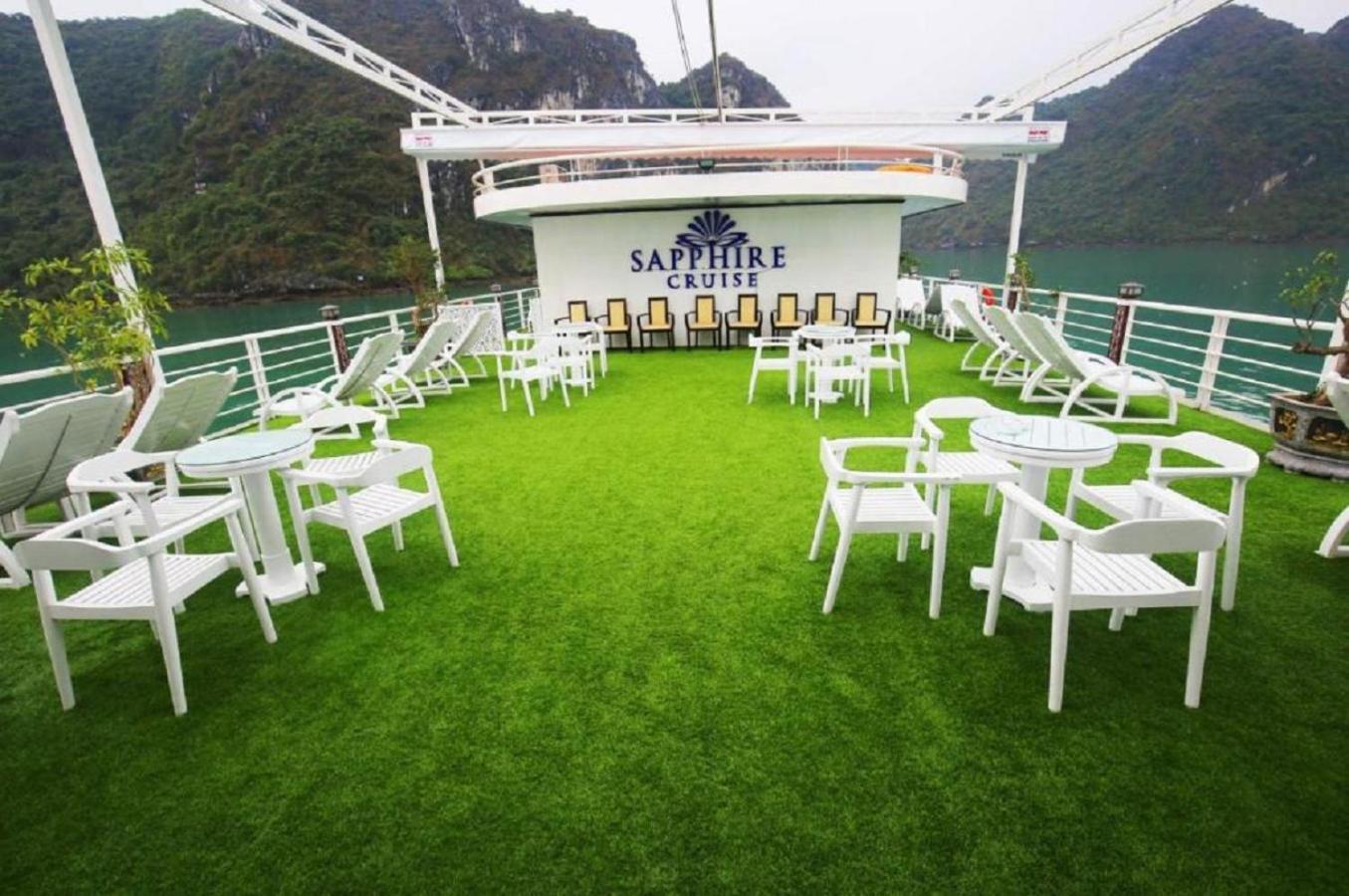 Halong Sapphire Cruises Hotel Ha Long Bagian luar foto