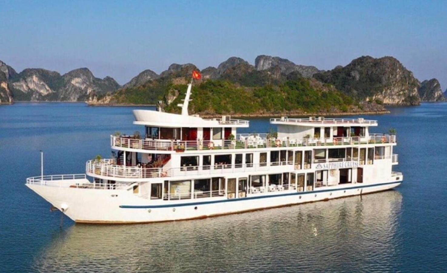 Halong Sapphire Cruises Hotel Ha Long Bagian luar foto