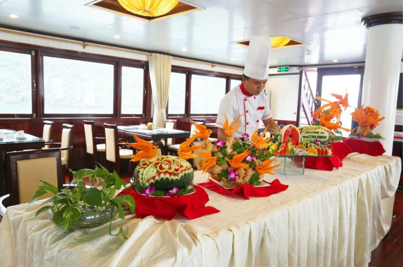 Halong Sapphire Cruises Hotel Ha Long Bagian luar foto