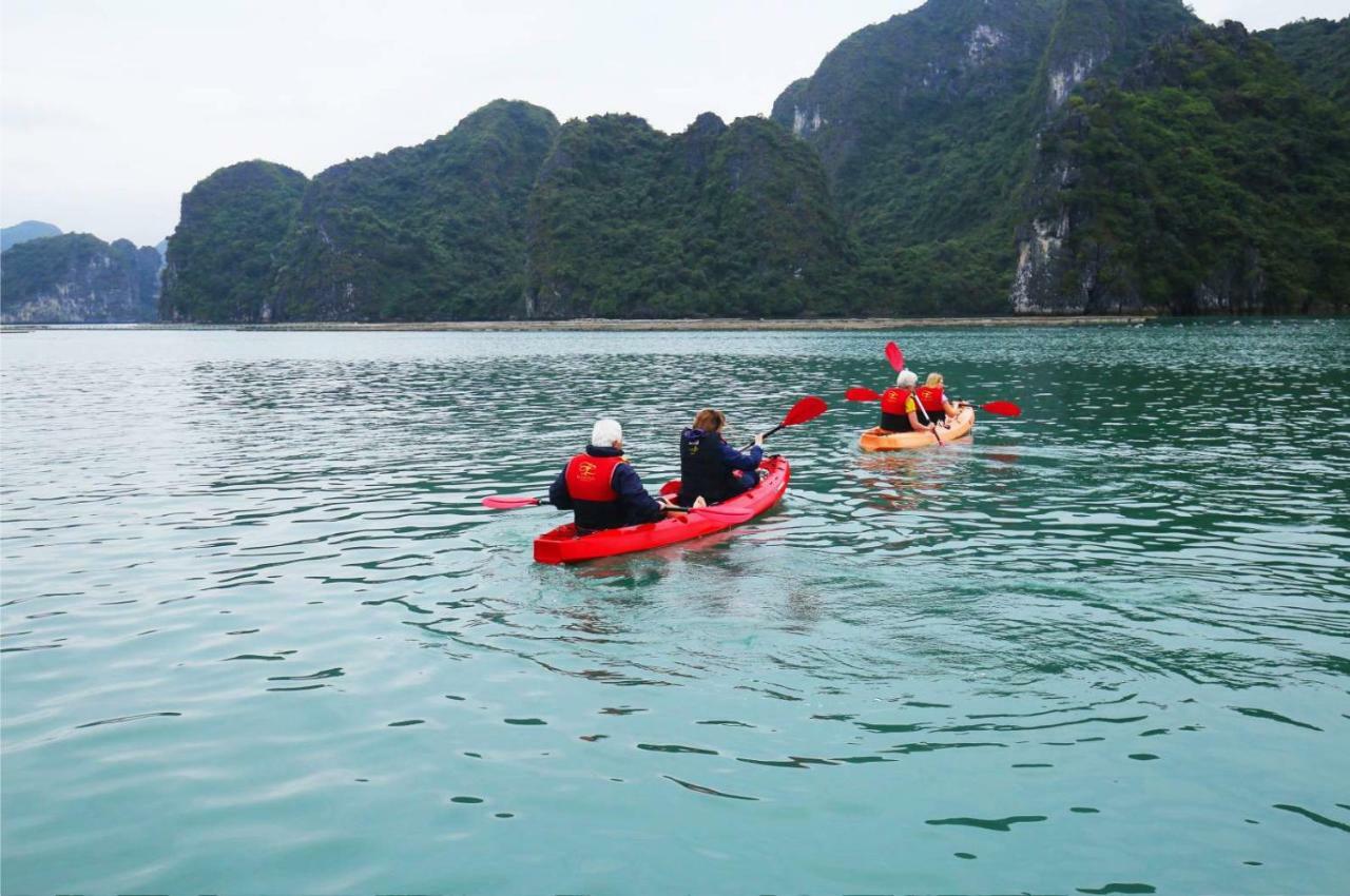 Halong Sapphire Cruises Hotel Ha Long Bagian luar foto