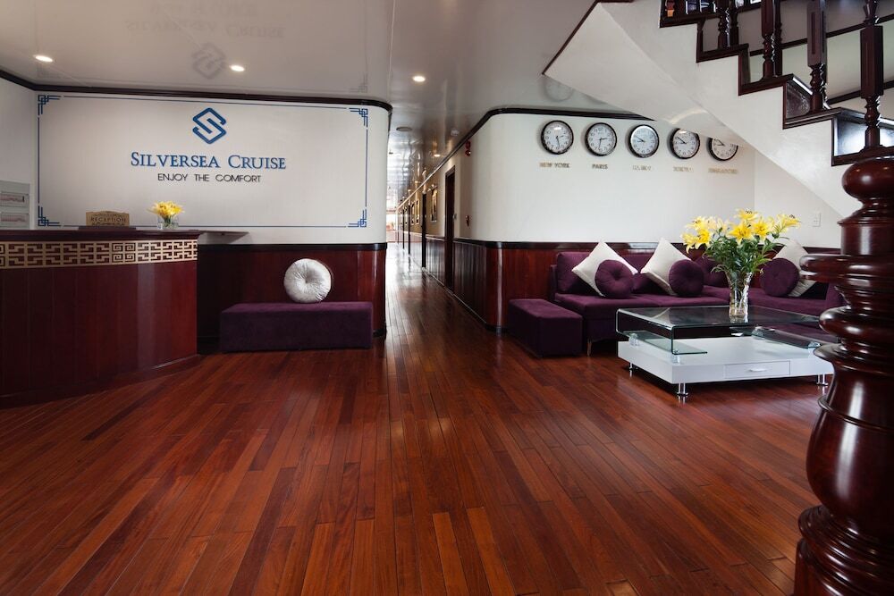 Halong Sapphire Cruises Hotel Ha Long Bagian luar foto